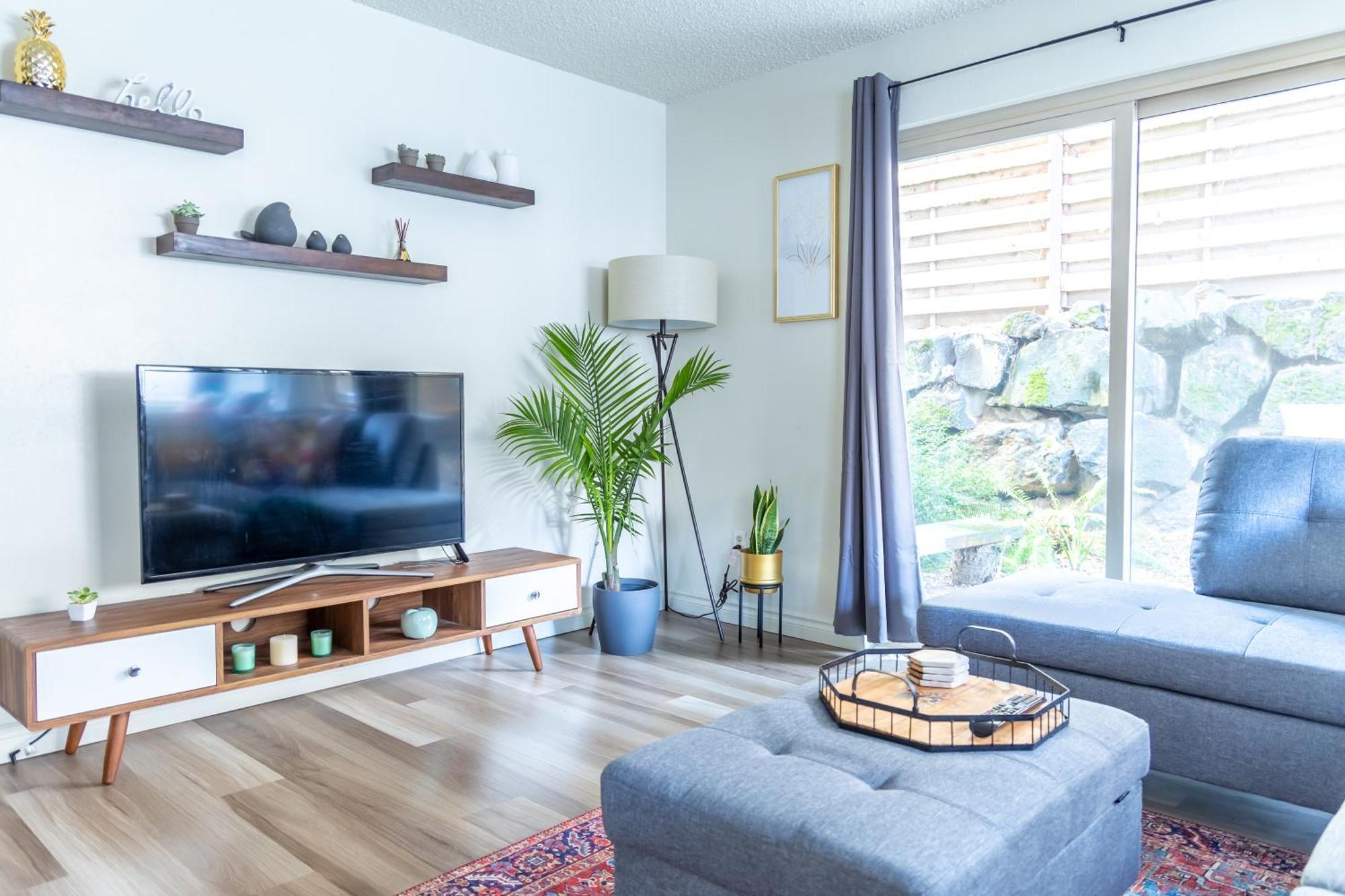 King Bed + Studio! Free Parking, Patio, Wfh Space! Сиэтл Экстерьер фото