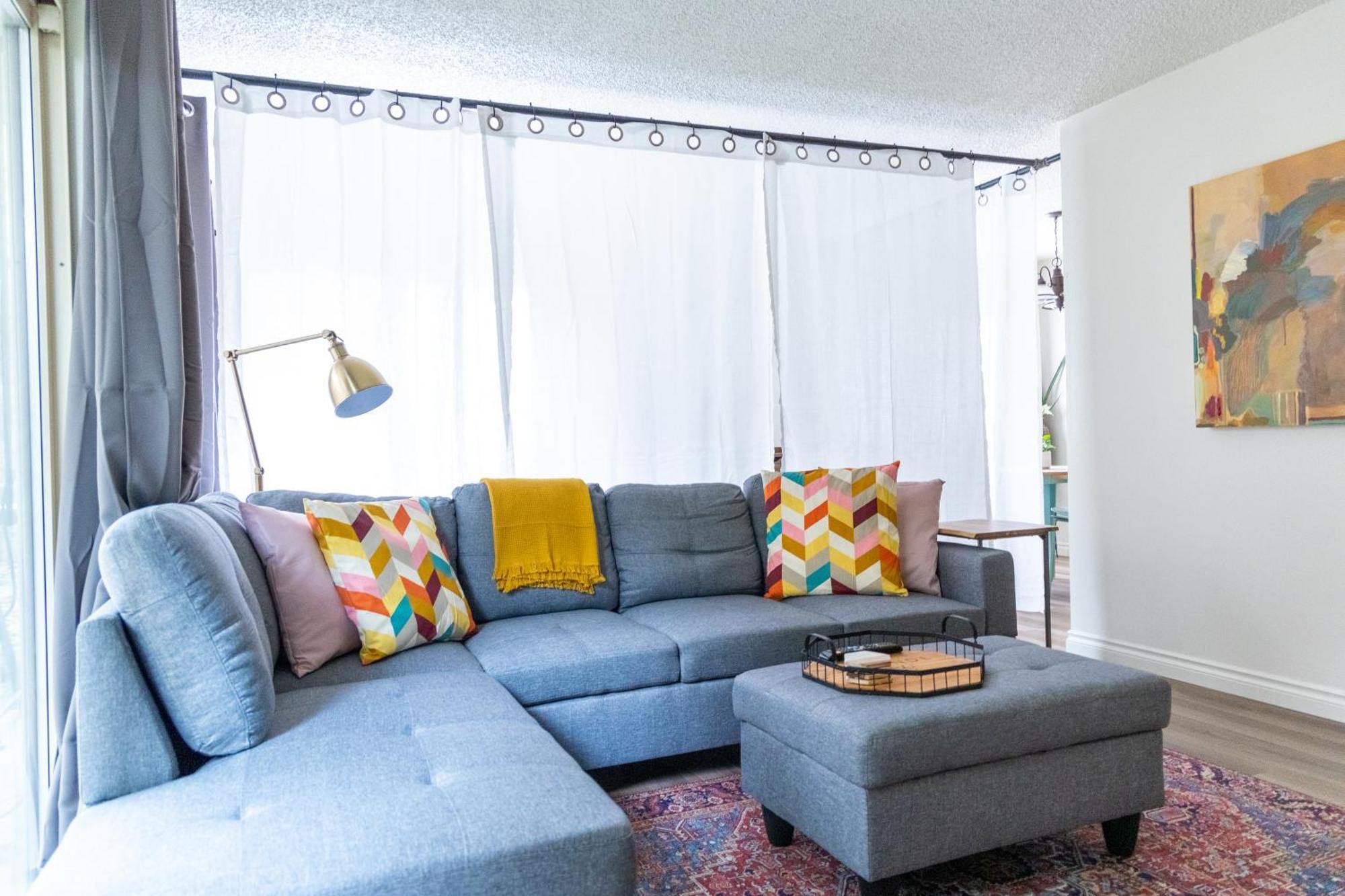 King Bed + Studio! Free Parking, Patio, Wfh Space! Сиэтл Экстерьер фото